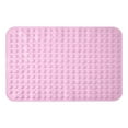 thumbnail image 2 of 1 Non-Slip Massage Bath Mat Tub Shower Mat Bathtub Floor Liner Mats for Inside Shower Bathroom Suction Cups and Drain Holes for Feet Scrubbing Machine Washable Soft on Feet, 2 of 9