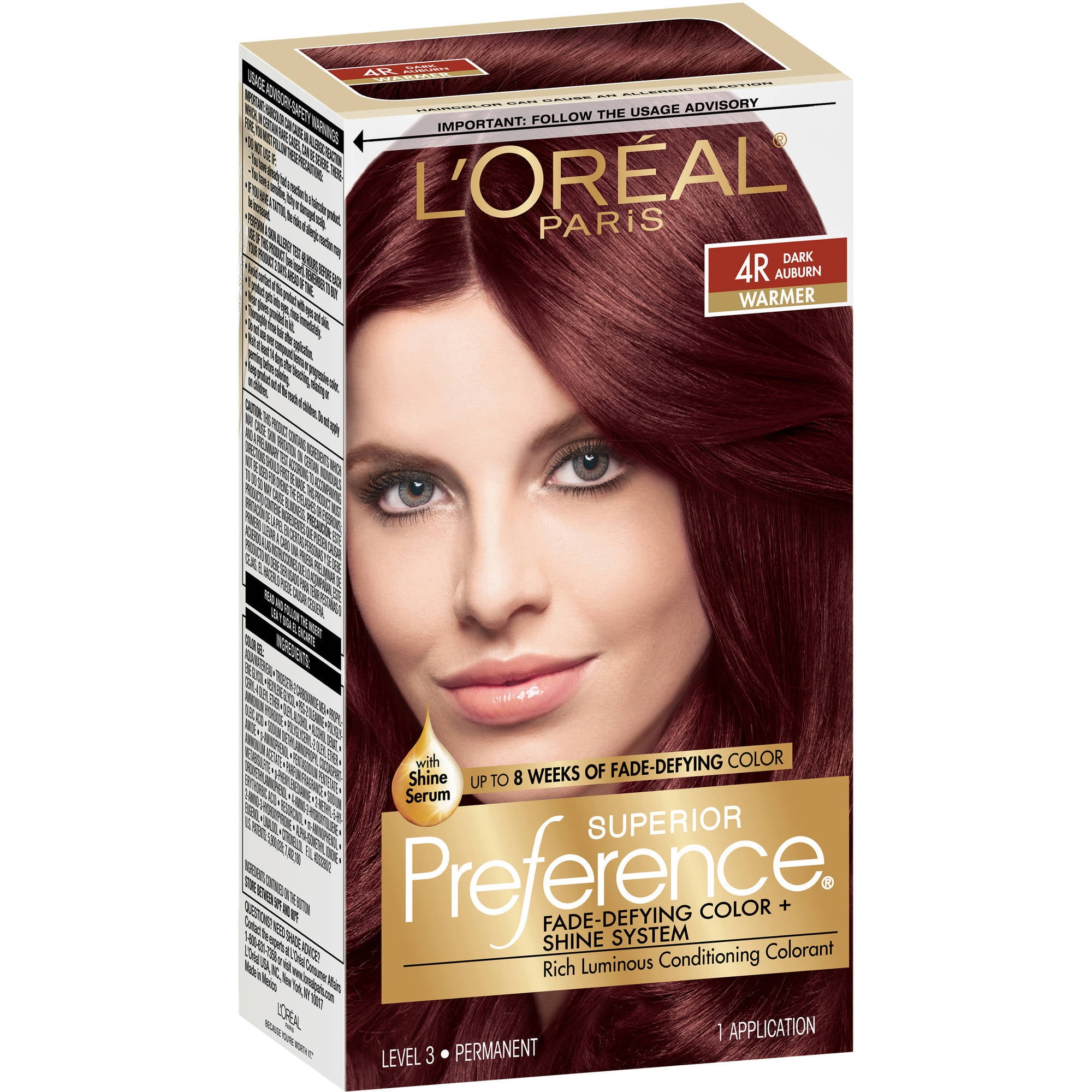 LOreal Paris Superior Preference Fade Defying Color Shine Hair