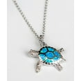 thumbnail image 6 of Cute Wife, All Women are Created Equal but Only The Finest are Married to a Nanny, Brilliant Christmas Opal Turtle Necklace from Wife, 6 of 6