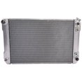 thumbnail image 2 of JEGS Ready Fit Aluminum Radiator for Small Block and Big Block Chevy [Auto Trans], 2 of 7