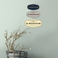 thumbnail image 4 of Signs ByLITA Victorian Mixed Recycling Sign (Navy Blue / White) - Large, 4 of 6