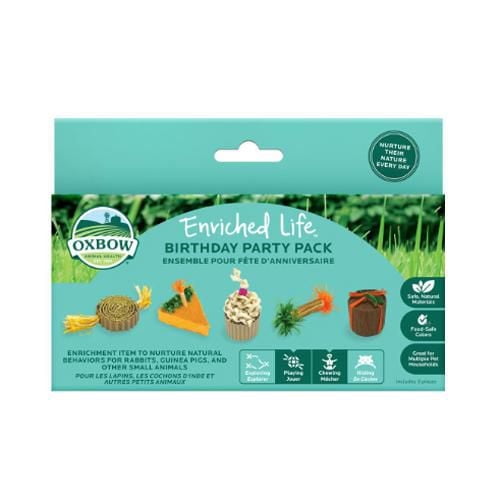 Oxbow Enriched Life Birthday Party Pack