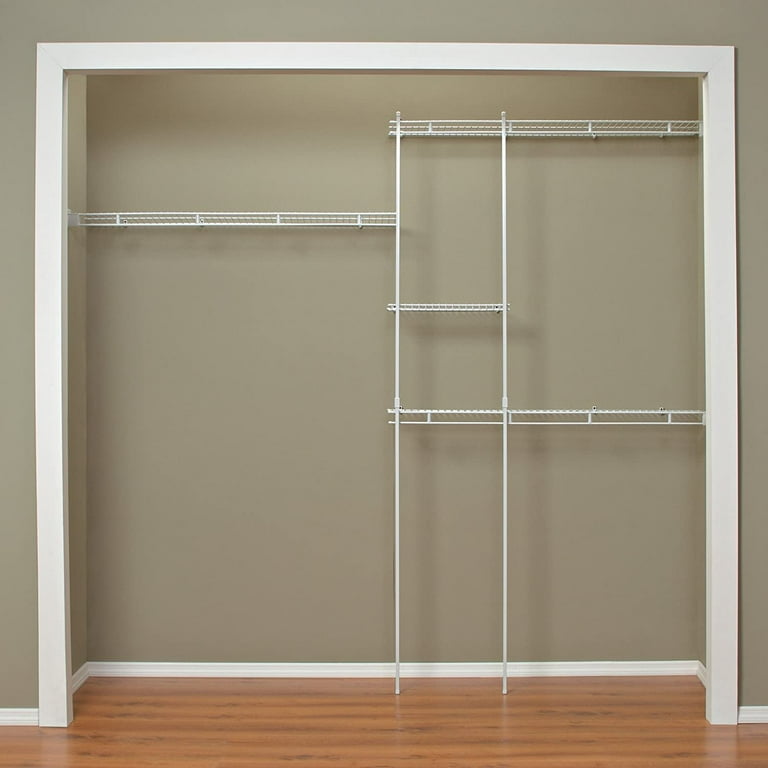 Configurations™ Closet Add-On Shelf with Hang Rod Kit