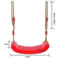 thumbnail image 4 of Baby Plastic Swing Gantry Child Seat Agres Swing Max Load 150Kg 100cm Diameter, 4 of 4