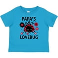 thumbnail image 3 of Inktastic Valentine's Day Papa's Lovebug Boys or Girls Baby T-Shirt, 3 of 5