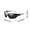 white, variant on Kedshhgu Clearance Men's And Women's Outdoor Sports Windproof Cycling Sports Sunglasses