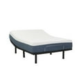 thumbnail image 2 of Pemberly Row Queen Mattress and Model T Adjustable Bed Base in White, 2 of 8