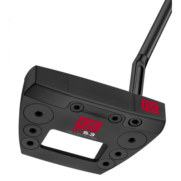 Nouveau Evnroll EV5.3 Short Noir Incliné 35 Pouces Mallet Putter