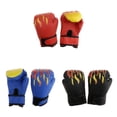 thumbnail image 1 of 3 pares de Guantes de entrenamiento de boxeo Sparring PU cuero MMA Kickboxing Muay Punching Macarena Guantes de boxeo, 1 of 8