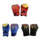 thumbnail image 1 of 3 Pares de Guantes de Entrenamiento Cola Práctica de Boxeo Sparring PU Cuero Punzonado Guantes de boxeo, 1 of 8