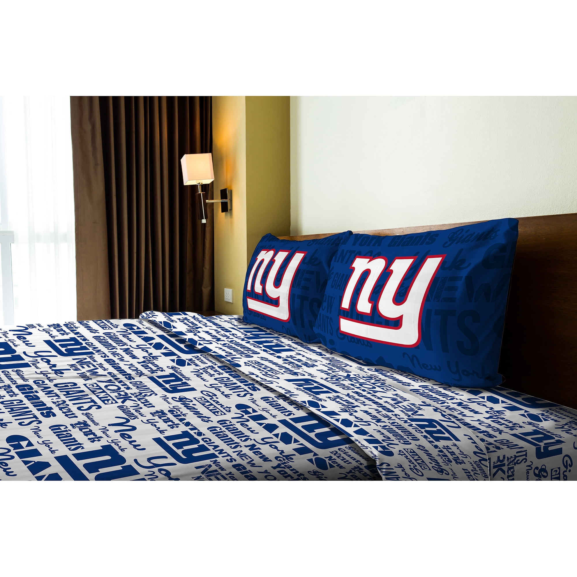 Nfl New York Giants Sheet Set Com