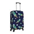 thumbnail image 3 of Picia Astronaut Dinosaur and Space Luggage Protector Cover Thicken Suitcase Protector Cover Fit 18-32 Inch Luggage-, 3 of 9