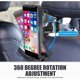 thumbnail image 4 of Soporte para navegador en el respaldo del asiento del coche - ABS, ajuste flexible universal de 360 grados, soporte estable para el teléfono móvil, 4 of 7