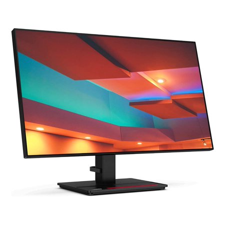 UPC: 0193638970811 | Lenovo ThinkVision P27h-20 27  WQHD WLED LCD Monitor – 16:9 – Raven Black – 27  Class – in-Plane Switching (IPS) Technology – 2560 x 1440-16.7 Million Colors – 350 Nit Typical – 4 ms Extreme