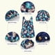 thumbnail image 3 of Drawstring Foldable Large Capacity Wet And Dry Separation Backpack, 3 of 9