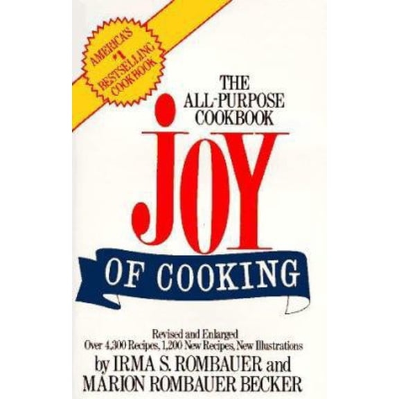 Pre-Owned The Joy of Cooking Standard Edition: The All-Purpose Cookbook (Unknown) 0452263336 9780452263338
