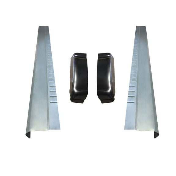 Fit For Chevy Silverado Extended Cab Rocker Panels And Cab Corners