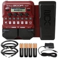 thumbnail image 1 of Procesador multiefectos para graves Zoom B1X Four con cables y batte, 1 of 6