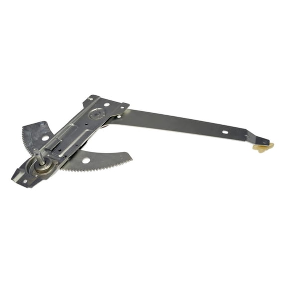 KarParts360 For Ford Bronco/F-150/F-250 1992 93 94 95 1996 Window Regulator Front OR Rear, Driver Side | Metal; Plastic Cable | Bolt On | Plastic Gear | Manual Window Operation | For F4TZ1523201A