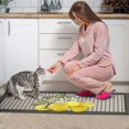 thumbnail image 2 of Kitchen Mat Set of 2 Non Slip Lemon Kitchen Runner Rug Farmhouse Floor Mat for Home Kitchen Decor-17*30 + 17*47 inches, 2 of 6