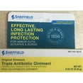 Dr. Sheffield's Triple Antibiotic Ointment, Treat First Aid, 0.33oz, 3