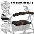 thumbnail image 5 of HELLHERO Camo Backrest Covers and Rollator Walker Seat Covers for Seniors Adult Non-Slip Cover for Seniors, 5 of 7