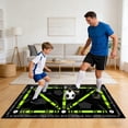 thumbnail image 5 of Football Training Mat for Mud Non- Control and Kicktrainer for Indoor Practice in Living Room and Bedroom, 5 of 5