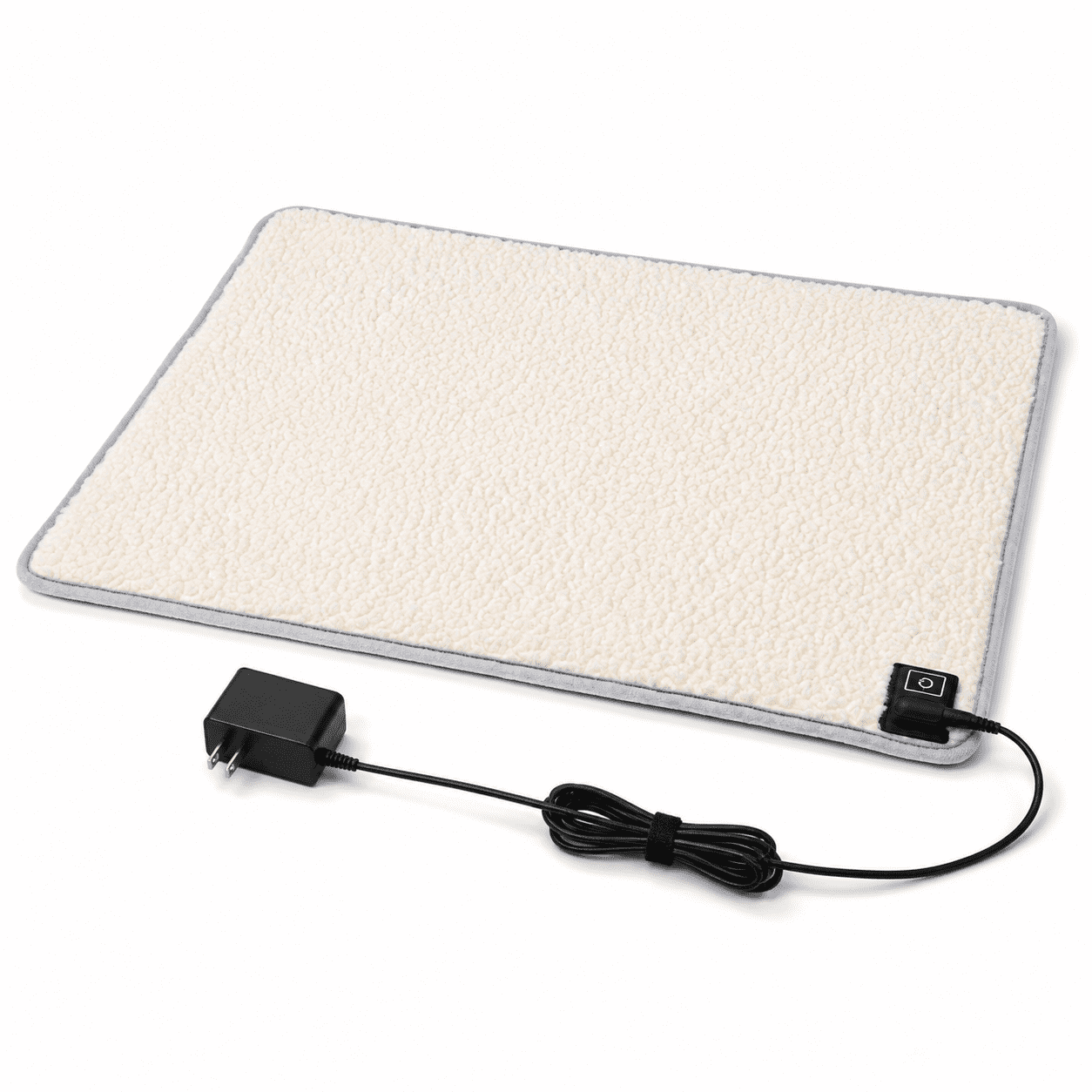 Adjustable Temperature Cat Heating Pad L Size 23x19.6in Washable Pet Warm Mat