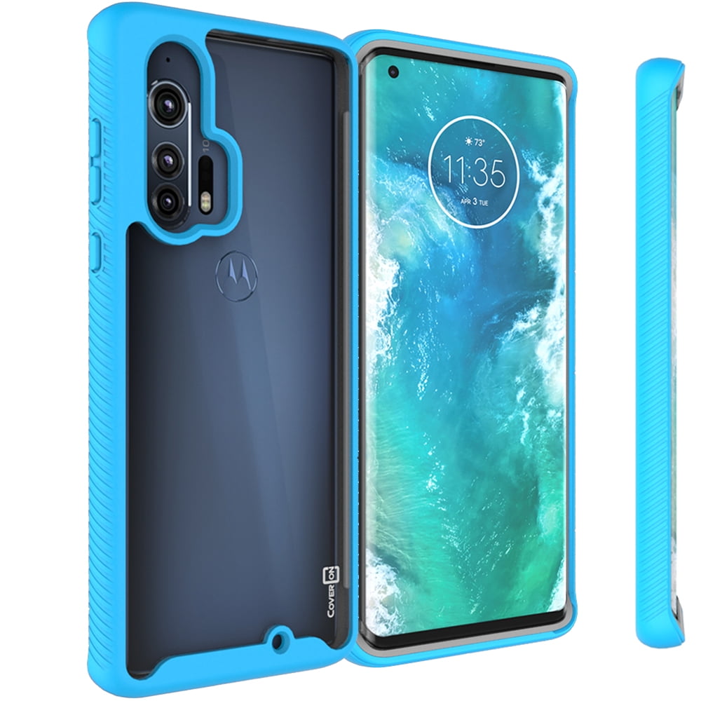 CoverON Motorola Moto Edge Plus Case Heavy Duty Full Body Slim Fit