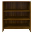 thumbnail image 3 of vidaXL Sideboard Brown Oak 70x40.5x75 cm Engineered Wood, 3 of 4