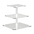 thumbnail image 2 of Acrylic Cupcake Stand for 50 Cupcakes, Tiered Dessert Display Tower with Sturdy Column, Clear Party Serving Platter for Weddings Birthdays and Events, 2 of 7