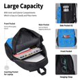 thumbnail image 4 of Balery Colorful Snake Mochila escolar 3 en 1 para niños: mochila resistente con lonchera térmica y estuche para lápices. Mochila escolar para niños y niñas., 4 of 7