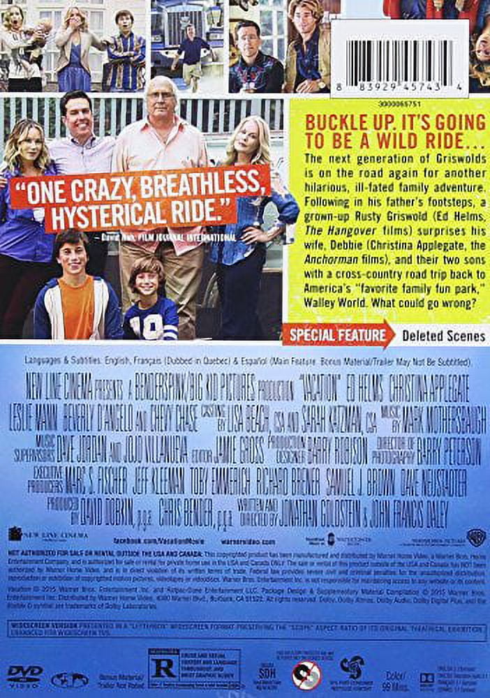 Vacation [DVD], Feature,Comedy, Adventure, Comedy ,Comedy