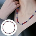 thumbnail image 5 of Aellinatey Baseball Pendant Neckchain Disco Ball Clavicle Chain Stylish Sports Accessory, 5 of 20