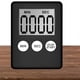 thumbnail image 4 of Temporizador Digital de Cocina, Temporizador, Temporizador de Huevos, Adecuado para el Trabajo, Temporizador Deportivo, Juego, Temporizador de Cocina, Paquete de 2 Negro, 4 of 5