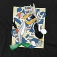 thumbnail image 2 of Looney Tunes T-Shirt Rabbit Season Duck Season Unisex Graphic Tee for Men & Women, 2 of 7