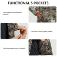 thumbnail image 6 of BASSDASH Men’s Puffy Down Jacket 700FP Packable Water Resistant Puffer Insulated Warm Coat for Hunting Fishing Hiking FS49M, 6 of 8