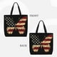 thumbnail image 2 of Easygdp Patriotic USA Butterfly Art Bolsa Tote para Mujer, Bolso de Hombro para Trabajo, Playa, Viajes, Compras y Supermercado, 2 of 7