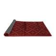thumbnail image 2 of Ahgly Company Indoor Rectangle Abstract Red Contemporary Area Rugs, 6' x 9', 2 of 4