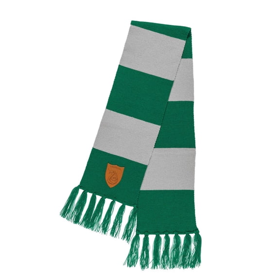 Harry Potter Slytherin House Crest Scarf Costume Accessory