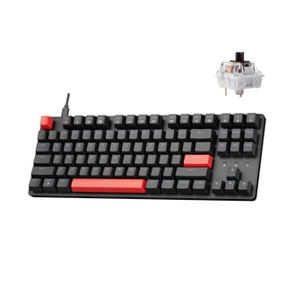 AJAZZ AK820 75% Wired RGB Hot Swap Mechanical Keyboard with CNC