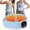 Blue, variant on Body Sculptor Slim Machine, Ab Toning Belt with Heat for Stomach Cellulite Removal Fat Burning, Lower Back Massager with 3 Heating, 8 Massage Modes, 19 Intensity for Belly Fat Loss, Postpartum Care