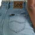 thumbnail image 4 of Lee Womens Legendary High Rise Trouser Jean Denim Comfort Pants Morning Veil New, 4 of 5