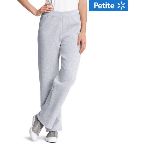 hanes petite sweatpants with pockets