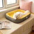 thumbnail image 5 of Pgyong Extra Thick Winter Dog & Cat Bed with Removable Cushion - Warm Plush Sofa Mat, Kennel Crate Pad, Machine Washable Pet Furniture for Indoor Use, 5 of 6