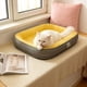 thumbnail image 5 of Pisexur Suministros para mascotas Cama de invierno para perros, extra gruesa y cálida, con cojín extraíble, para sofá, jaula, para perrera, lavable a máquina, para uso enperros, gatos y animales, 5 of 6