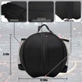 thumbnail image 2 of Bolsas de baloncesto, bolsas de hombro de fútbol, bolsas de hombro portátiles con bolsillo, práctica bolsa de almacenamiento para baloncesto, voleibol, accesorios deportivos, grande, 2 of 5