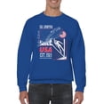 thumbnail image 2 of USA Ski Jumping 1924 Heritage Men's Sweatshirt, 2 of 3