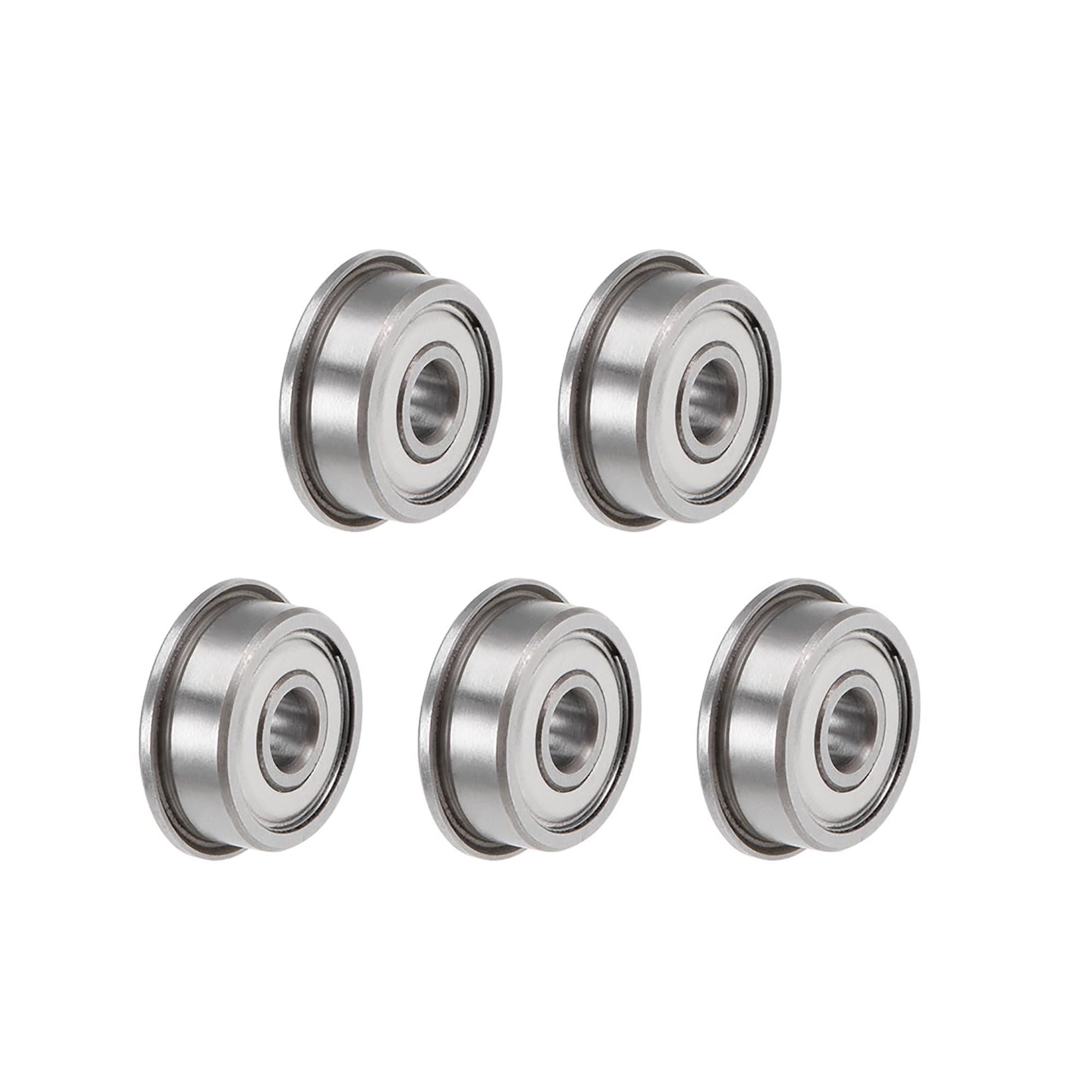 10-Pack R6-ZZ Shielded Ball Bearings – 3/8" X 7/8" X 9/32", Metal Shields, VXB Brand
