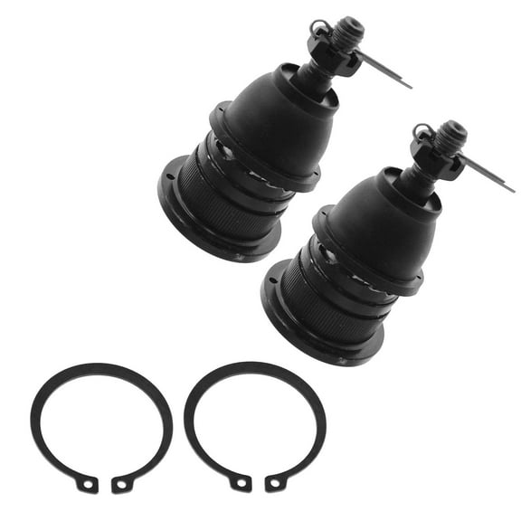 TRQ Front Upper Ball Joints Pair Set for Cadillac Chevy GMC SUV Pickup Van PSA63142